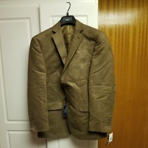 🍭Chaps faux suede sport jacket